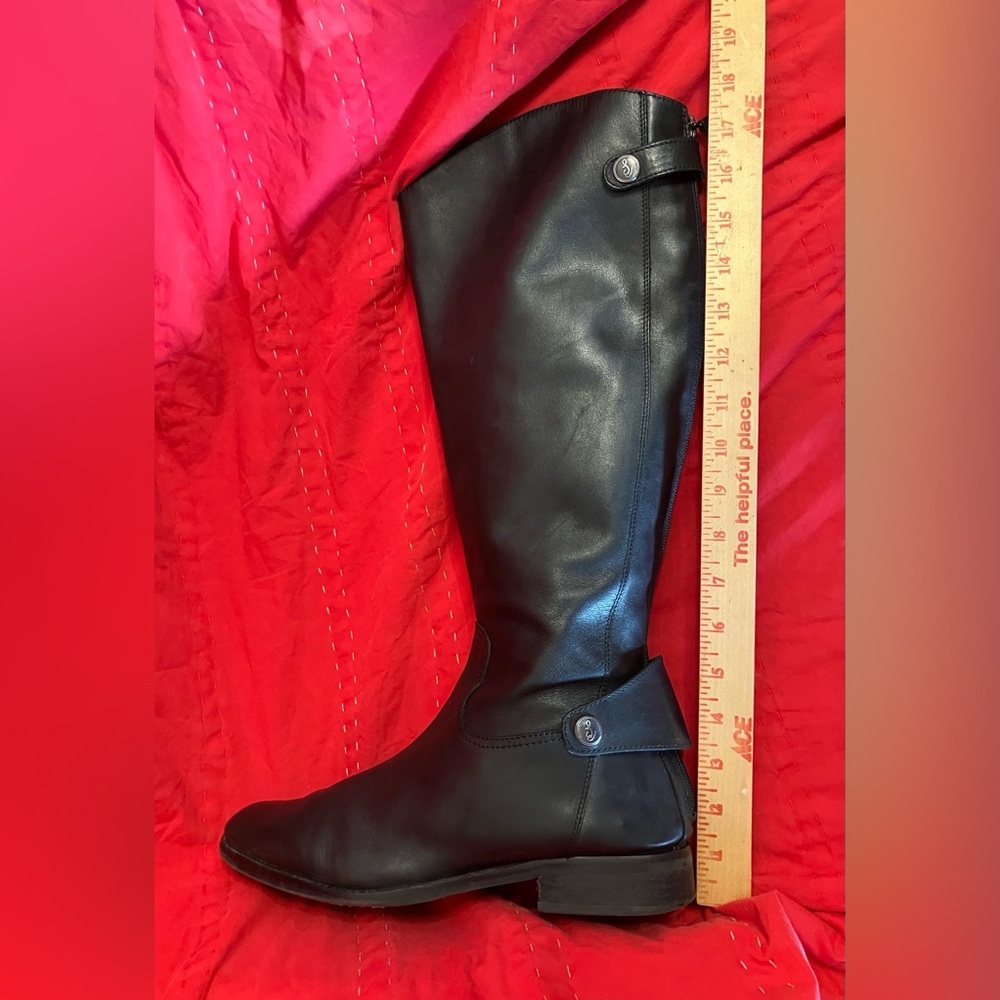 Sam Edelman Mikala Black Riding Boot Size 11M - Picture 3 of 16